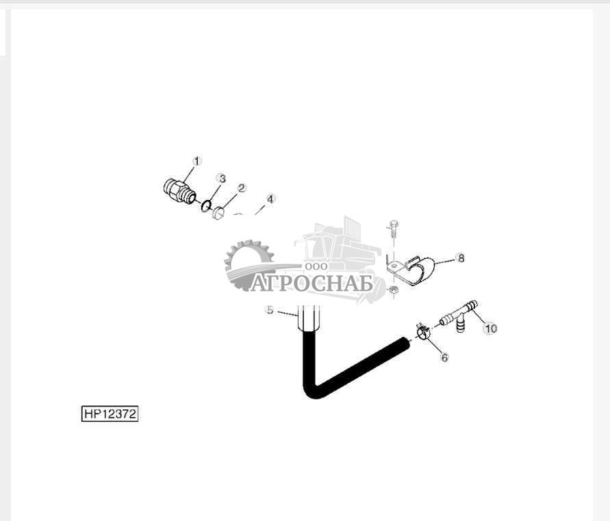 Вентиляционное отверстие топливного бака 